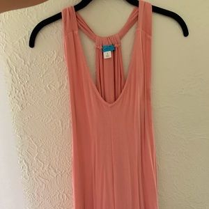 Pink tank